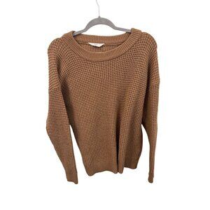 women's beige sweater size large